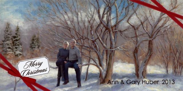 Gary and Ann, Christmas 2013