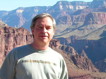 Gary in Grand Canyon